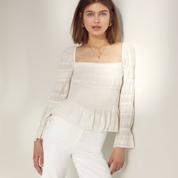 Aritzia Wilfred Fable Blouse - Picture 3 of 8